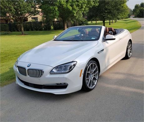 Bmw 650i Convertible, Bmw Convertible Aesthetic, Convertibles Cars, Future Mood, Bmw 2014, Oak Wood Trim, Bmw Convertible, Girl Bathroom, Convertible Cars