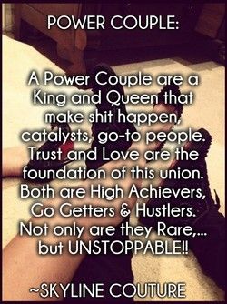 Quotes about Power couples (35 quotes) Love Tattoos For Couples Marriage, Couple Quotes Tumblr, Love Tattoos For Couples, Quotes About Power, Power Couple Quotes, Marriage Symbols, Couple Travel Quotes, Tattoos For Couples, Love My Husband Quotes