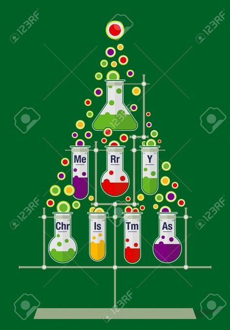 Background Chemistry, Science Lab Decorations, Christmas Science, High School Chemistry, Teaching Chemistry, Work Office Decor, Chemistry Lessons, Test Tubes, Dark Green Background