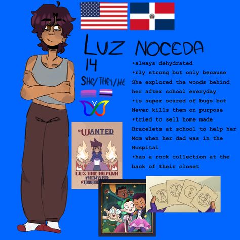 Luz Toh Headcanons, Luz Noceda Headcanons, Luz Headcanons, Toh Headcanons, Luz Toh, Toh Ships, Head Cannons, Pride Stuff, Transformers Movie