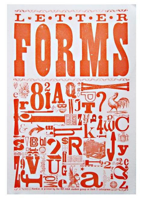 Wood Type Poster, Grunge Typography, Letterpress Type, Type Poster, Letterpress Design, Vintage Concert Posters, Type Inspiration, Design And Technology, Creative Hub