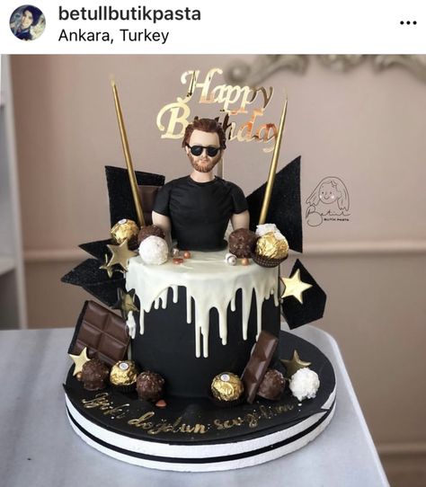 Birthday Cake With Picture, Whiskey Cake Design, Cake Design For Men, Cake 3d, Whiskey Cake, Birthday Cake For Husband, Dad Birthday Cakes, Cake For Husband, Man Cake