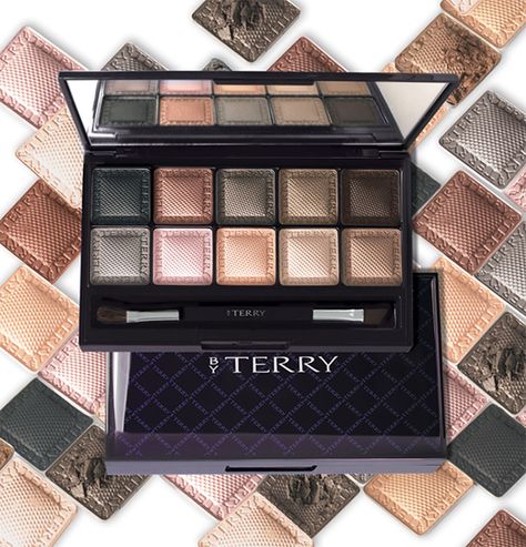 By Terry Smoky Nude Eye Designer Palette Cosmetic Packaging Design, Makeup Store, Face Facial, Fancy Makeup, Brown Eyeshadow, Makeup Swatches, Luxury Makeup, Cream Eyeshadow, Drugstore Makeup