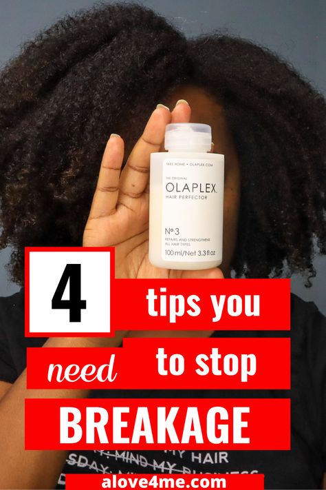 Breakage Natural Hair, Beauty Marks On Face, Beauty Captions, Hair Remedies For Damaged Hair, Fix Hair Breakage, Remedies For Damaged Hair, How To Prevent Hair Breakage, Tik Tok Beauty, Marks On Face