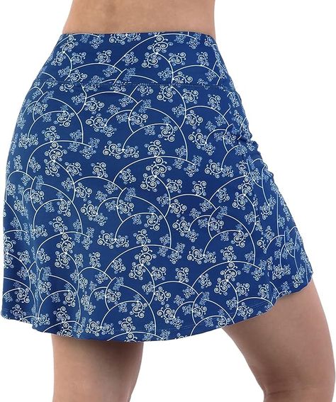 Amazon.com: beroy Running-Skirts-Tennis-Golf-Skorts for Women,Women Workout Skirts with Pockets(M Blue) : Clothing, Shoes & Jewelry Workout Skirts, Bike Skirt, Skirts Tennis, Golf Skorts, Thigh Chafing, Variety Store, Running Skirts, Athletic Skort, Long Distance Running