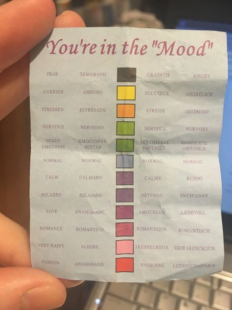 Mood Ring, Mood Colors, Mixed Emotions, Color Meanings, Meant To Be