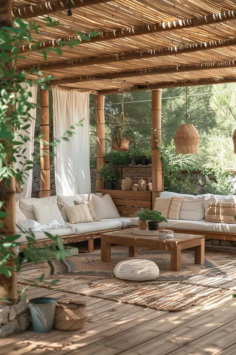 Bohemian outdoor spaces