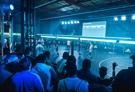 Adidas Tango League Brings Street Soccer to U.S. Urban Communities to Engage Fans The Football Factory, Sports Training Facility, Football Factory, Street Football, Street Soccer, Customized Jersey, Street Basketball, Football Tournament, Video Game Room Design