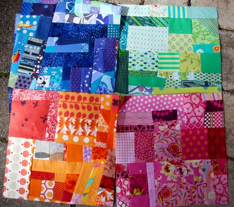 crumb therapy, with suggestions as to how to make crumb blocks Crumb Block Quilt, Crumb Quilting Ideas, Crumb Quilts Ideas, Crumb Blocks, Crumb Quilting, Crumb Quilts, Scrap Quilting, Quilt Scraps, Scrap Projects