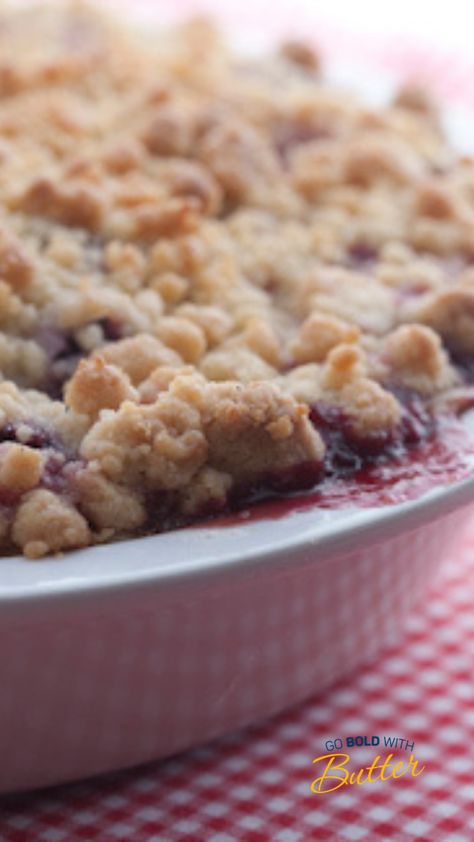 Berry Crumble Pie, Crumb Pie, Blackberry Crumble, Crumble Pie, Blackberry Pie, Blackberry Recipes, Berry Crumble, Cake Mug, Pie Crumble