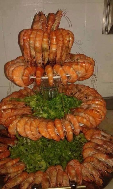 Fish And Chicken, Grilled Shrimp, Small Meals, Vietnamese Recipes, Food Culture, Shrimp Recipes, Wedding Food, Fish Recipes, Seafood