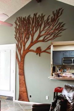 Tree Wall Art Diy, Family Tree Wall Art, Egyptian Design, Diy Tree, Metal Tree Wall Art, Family Tree Wall, Farmhouse Ideas, Tree Wall Decor, Tree Sculpture