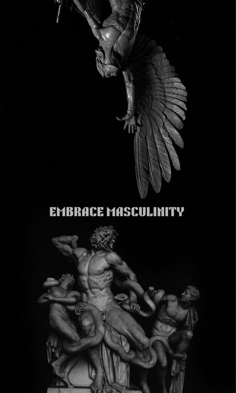 Motivational wallpaper, dark motivation, dark wallpaper, Embrace masculinity, strong, Never give up God Complex Aesthetic Wallpaper, Dark Masculine Aesthetic Wallpaper, Reject Modernity Embrace Masculinity Wallpaper, Masculine Wallpaper Iphone, Motivational Wallpaper Dark, Embrace Masculinity Wallpaper, Strong Man Aesthetic, Superiority Complex Aesthetic, Motivational Wallpaper Men