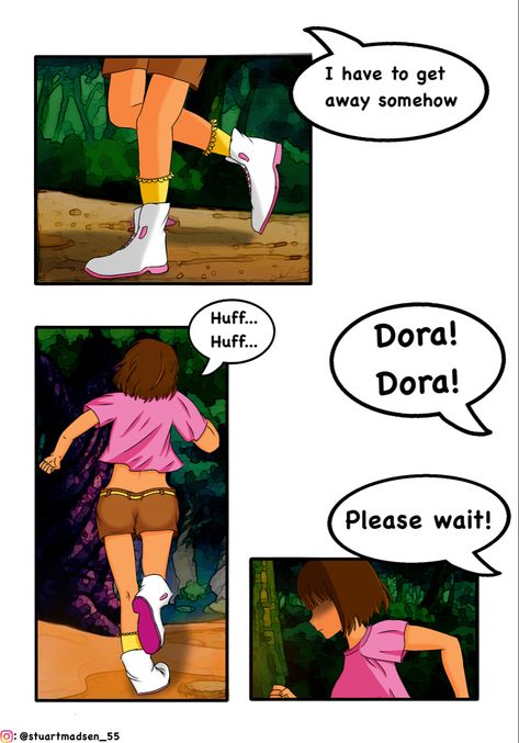 Dora X Diego Fanart, Dora X Diego, Dora X Swiper, Swiper X Dora, Boots X Swiper, Diego Dora, Dora Boots, Adventure Anime, App Anime