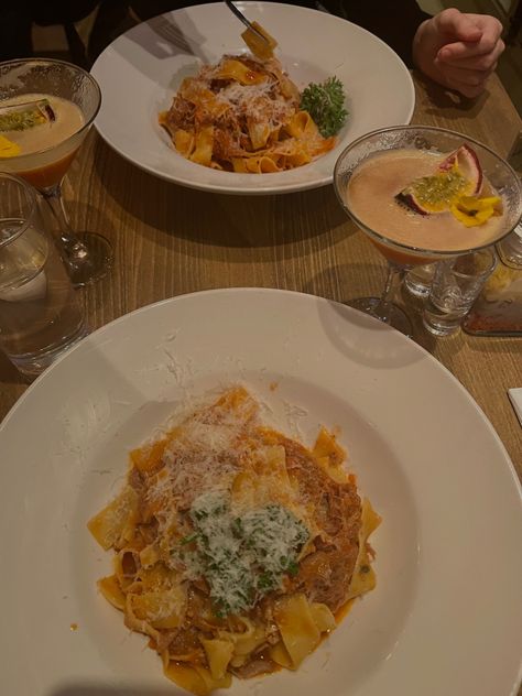 Pasta | Italian | London | Meals | Date night | Cocktails | Dinner Italian Date Night Aesthetic, Pasta Dinner Date, Italian Dinner Date, Pasta Date Night, Italian Date Night, Date Night Cocktails, Pasta Date, Friends Mood, Italian Lunch