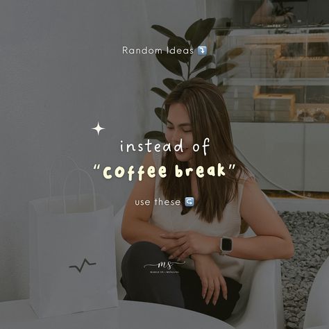 @margesn_ • instead of “coffee break” use these:🥰

#cafe #coffee #coffeelover #coffeebreak #quotes #qu... • Threads Instead Of Coffee, Cafe Coffee, Instagram Tips, Coffee Break, Coffee Lover, Thread, Cafe, Coffee, Quotes