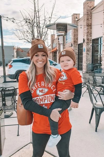 Baby Carhartt Beanie, Baby Carhartt, Carhartt Beanies, Carhartt Beanie, Nfl Kansas City Chiefs, Future Family, Mommy And Me Outfits, Pregnancy Outfits, Family Outfits