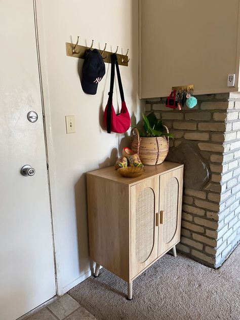 Shoe storage in small closet