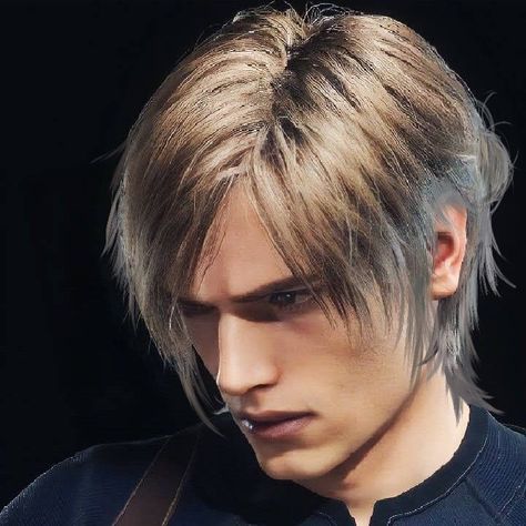 Re4 Remake, Best Zombie, Leon Scott, Resident Evil Collection, Resident Evil Leon, Cutie Patootie, Resident Evil, Hair Cuts, Blonde