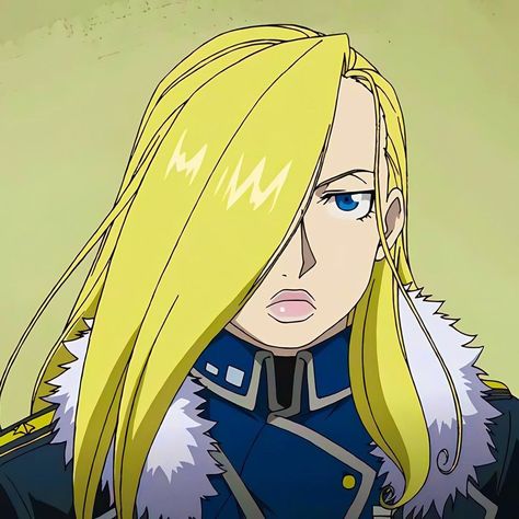 Olivier Armstrong, Mira Armstrong, Full Metal Alchemist Art, Olivier Mira Armstrong, Fullmetal Alchemist Brotherhood, Anime Fandom, Cosplay Characters, Fullmetal Alchemist, Anime Character Design