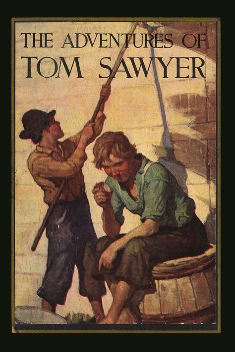 Here's a vocabulary list from The Adventures of Tom Sawyer, by Mark Twain. Use these terms for reference, study, and discussion. Tom Sawyer Book, Mark Twain Books, The Adventures Of Tom Sawyer, Adventures Of Tom Sawyer, Tom Sawyer, Mark Twain, Vintage Advertisement, Classic Literature, Classic Books