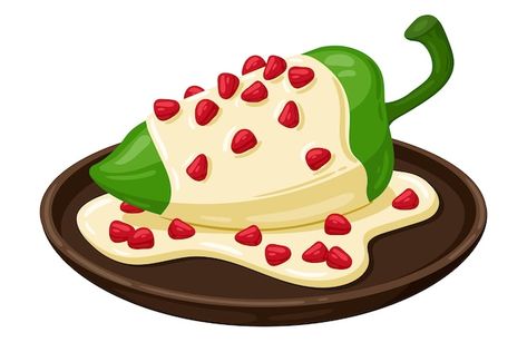 Taco Cartoon, Emoji Food, Poblano Chili, Mole Poblano, Chile Poblano, Marvel Coloring, Chile Relleno, Back To School Crafts, Mole