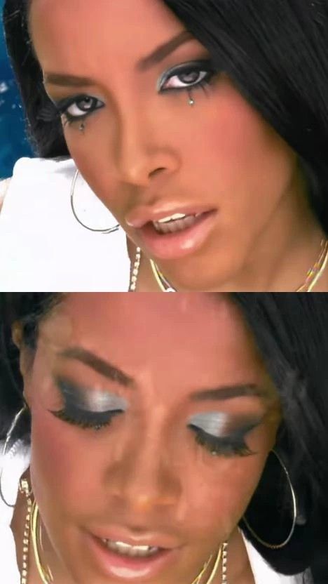 Aaliyah Rock The Boat Outfit, Boat Tour Outfit, Aaliyah Makeup, Rock The Boat Aaliyah, Back In One Piece Aaliyah, Aaliyah Motorcycle, Aaliyah Rock The Boat, Aaliyah Are You That Somebody Hair, Aaliyah One In A Million Era