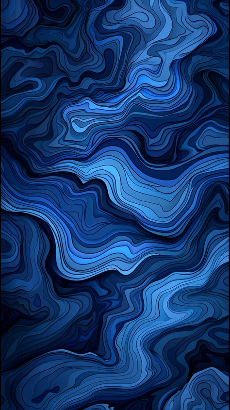 Wavy Blue Wallpapers, Waves Pattern Design, 3d Lockscreen Blue, Blue Screen Wallpaper, Blue Waves Aesthetic, Fluidity Art, Wave Wallpaper Iphone, Blue Wallpapers Iphone, Blue Lockscreen Aesthetic