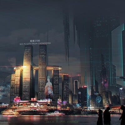 Futuristic Architecture Future City, Futuristic Cities, Sci Fi Landscape, Sci Fi City, Neo Tokyo, Film Games, Space Artwork, Aesthetic Shop, Cyberpunk City