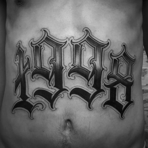 1995 Stomach Tattoo, 1999 Stomach Tattoo, 1997 Stomach Tattoo, 98 Tattoo, 1998 Tattoo Design, 2000 Baby Tattoo For Men, Stomach Tattoos Lettering, 1998 Tattoo, 2002 Tattoo