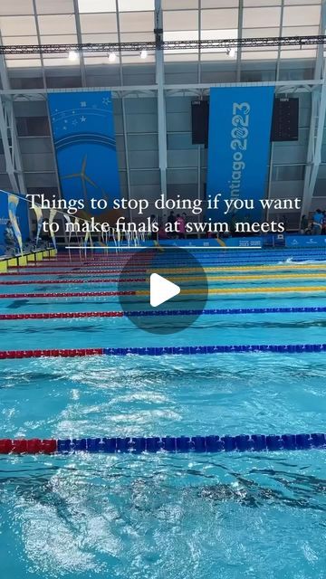 SwimOutlet on Instagram: "If you want to make finals at your next swim meet, here a few of the most common mistakes swimmers make: 

1. Skipping warm-down

2. Thinking the whole meet is wasted because you added time in your “best” event. (Don’t just give up, you can surprise yourself in the next event)

3. Eating sugary snacks between races. Hello sugar crash!

4. Spending too much time on your feet walking around and socializing between your events. Save your legs and socialized after racing.

5. Not hydrating enough.

6. Skipping dynamic dryland warm-up. Think jumping, skipping and arm swings! It helps prep your body for explosive activities better than static stretching.

7. Skipping breakfast because of nerves 

8. Racing without a plan

📸: @swimoutlet

•
•
•
•
•
#swimming #swimmer #s Swim Meet Snacks, Swim Meet Essentials, Swimmer Aesthetic, Swim Problems, Swimmer Memes, Static Stretching, Swimming Memes, Swimmer Problems, Swimmers Life