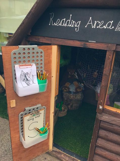 Mrs Hutchinson on Twitter: "Encouraging oral story re-telling outdoors #eyfs #eyfsoutdoorarea #earlyreading #smallworld https://t.co/aJQTiEwHbr" / Twitter Reading Area Eyfs, Outdoor Reading Area, Outdoors Eyfs, Outdoor Eyfs, Brick Wrapping Paper, Eyfs Outdoor, Eyfs Outdoor Area, Outdoor Reading, School Reception