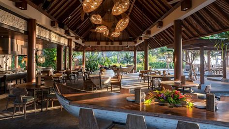 Luxury Hotel Sanur Bali | Andaz Bali, a concept by Hyatt Sanur Bali, Luxury Beach Resorts, Bali Hotels, Resort Design, Souvenir Shop, Outdoor Restaurant, Timber Flooring, Taxi Service, Hotel Design