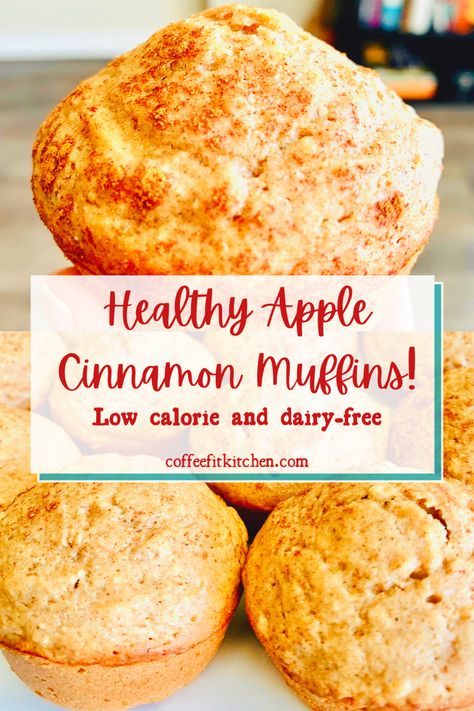 Low Calorie Fall Baking, Low Cal Fall Desserts, Low Cal Autumn Recipes, Low Calorie Apple Muffins, Low Calorie Autumn Recipes, Healthy Apple Recipes Low Calories, Low Cal Apple Desserts, Low Calorie Muffins Healthy, Low Cal Fall Recipes