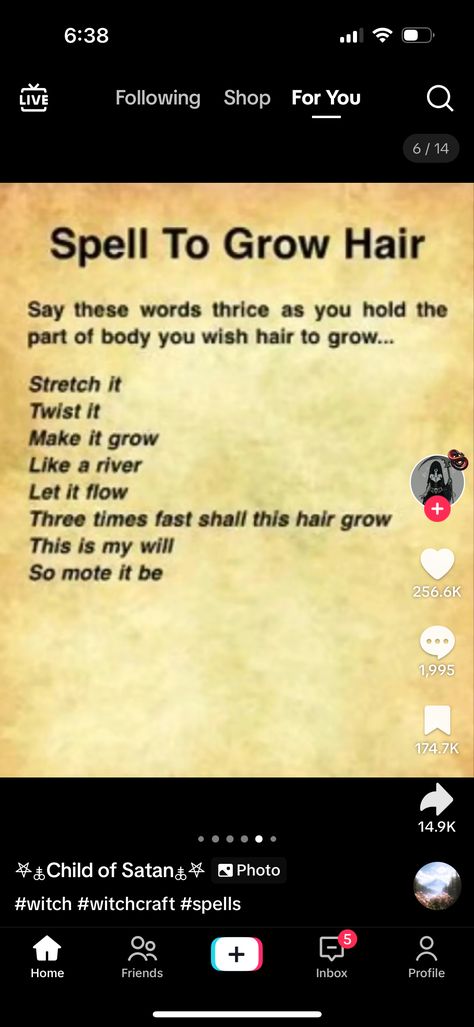 Easy Spells, Let It Flow, Grow Hair, Hold On, Twist, Let It Be, Hair