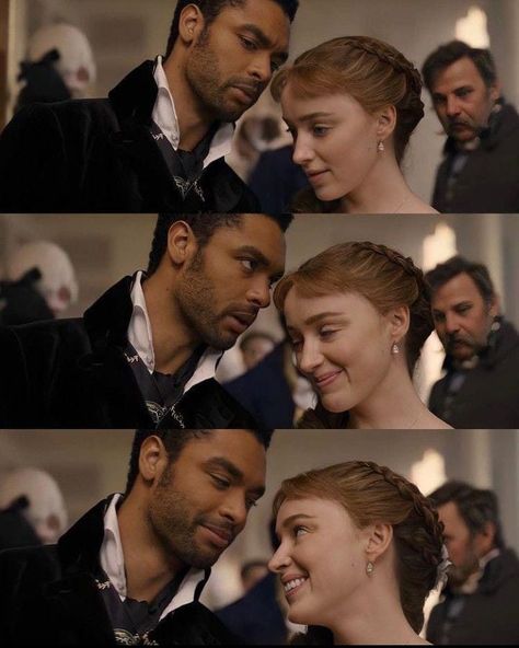 Simon y Daphne ❤🥰 Simon And Daphne, Daphne And Simon, Phoebe Dynevor, Fantasy Quotes, Sister Photos, Julia Quinn, Queen Charlotte, Movie Couples, Love Movie