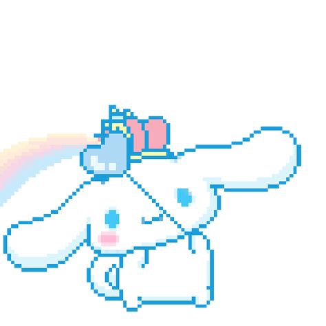 Pixel Gif Cinnamoroll, Cinnamoroll Icon Png Transparent, Cinnamoroll Icon Transparent, Waving Gif Cute, Pixel Sanrio Gif, Sanrio Discord Emoji, Cinnamoroll Transparent Png, Cute Animated Pics, Cinnamoroll Gif Png