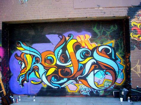 Enhanced Garage Door | Flickr - Photo Sharing! Garage Pub, Garage Door, Graffiti Art, Garage Doors, Photo Sharing, Graffiti, Garage, Art