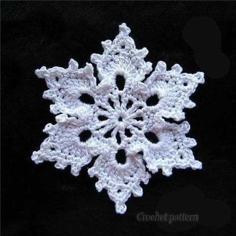 Free Crochet Snowflake Patterns - HubPages Free Crocheted Snowflake Patterns, Crochet Snowflake Ornaments Free Pattern, Crochet Snowflake Free Pattern, Crocheted Snowflakes Free Patterns, Snowflake Granny Square Pattern Free, Easy Crochet Snowflakes Free Patterns, Free Crochet Ornament Patterns, Snowflake Crochet Pattern Free, Ravelry Crochet Free Patterns