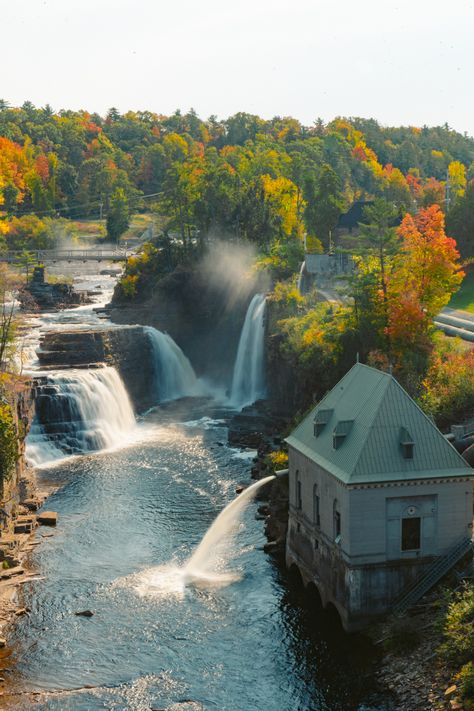 Upstate New York Waterfalls, The Adirondacks New York, Ausable Chasm New York, Upstate New York Aesthetic, New York Hiking, Upstate Ny Travel, Ny Travel, New York State Parks, Road Trip Places