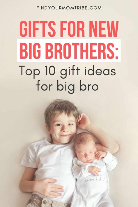 Gifts For New Big Brothers: Top 10 Gift Ideas For Big Bro New Sibling Gift Ideas, Sibling Gift From New Baby, Big Brother Kit, Pinterest Gifts, Big Sibling Gifts, Big Brother Gifts, Baby Stella Doll, Brother Ideas, Brother Presents