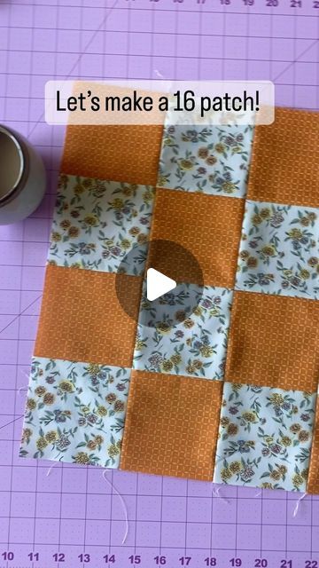 St Louis 16 Patch Quilt Tutorials, St Louis 16 Patch Quilt, 16 Patch Quilt Pattern Ideas, 16 Patch Quilt Block, Easy Patchwork Quilt, 16 Patch Quilt, Country Quilt, Big Block Quilts, Charity Quilts