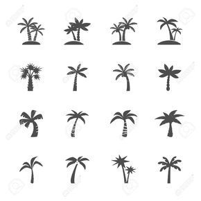 Coconut Tree Icon Set, Vector Eps10. Royalty Free Cliparts, Vectors, And Stock Illustration. Image 3276798… | Tree tattoo small, Tree tattoo finger, Tree tattoo men Palms Tattoo, Tree Tattoo Finger, Palm Tree Sketch, Tree Tattoo Back, Tree Tattoo Men, Palm Tree Drawing, Small Palm Trees, Finger Tats, Pine Tree Tattoo