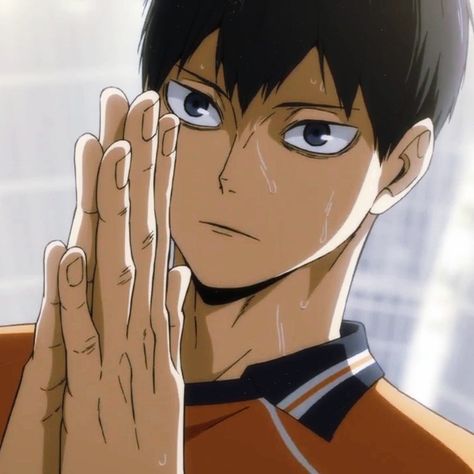 #kageyama #haikyuu #karasuno Haikyuu Icons, Tobio Kageyama, Kageyama Tobio, Anime Character, Anime