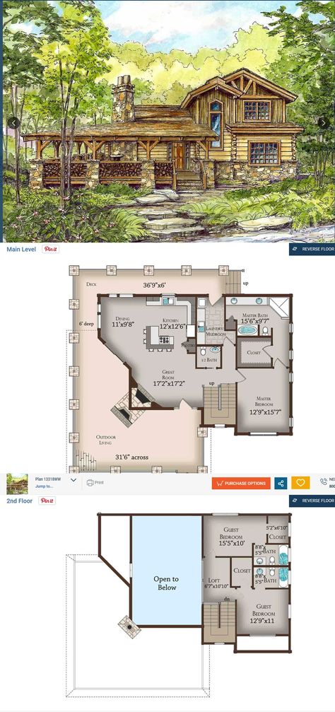 Rustic 3 Bedroom House Plans, Homestead Cabin Floor Plans, Dream Home Design Floor Plans, Sims 4 Cabin, Floor Plans Cabin, Cabin Floorplan, Cottage Floorplan, Cottage Blueprints, Cabin Blueprints