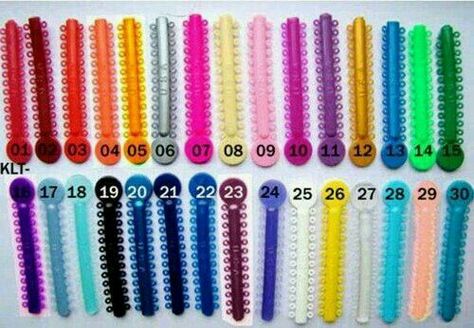 Braces colors                                                       … Dark Blue Braces, Dental Braces Colors, Braces Colors Combinations, Pink Braces, Braces Retainer, Cute Braces Colors, Braces Tips, Getting Braces, Health Aesthetic