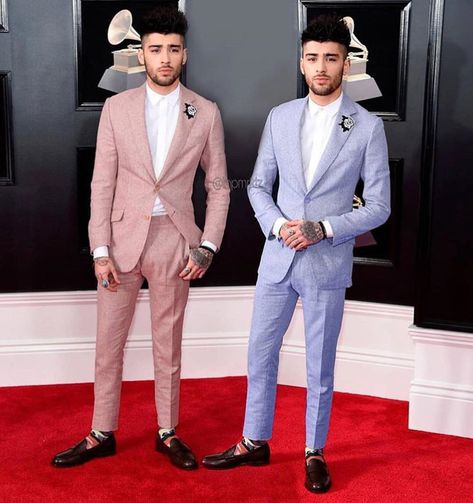 Lavender Suit Men, Pink Suit Men, Lavender Suit, Nam Ju Hyuk, Grooming For Men, Photo Mannequin, Suits Ideas, Zayn Malik Style, Mens Hairstyles Curly