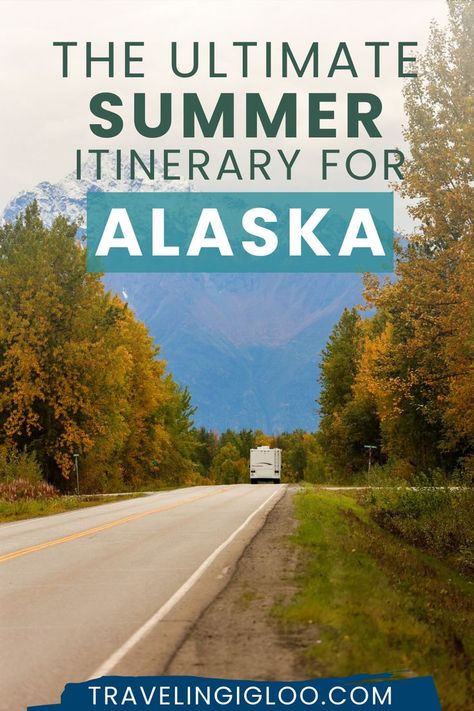 alaska summer itinerary Alaska Trip Itinerary, Things To Do In Alaska In Summer, Alaska Summer Vacation, Alaska Itinerary Summer, Alaska Road Trip Itinerary, Alaska In The Summer, Alaska Vacation Ideas, Anchorage Alaska Summer, Alaska In June