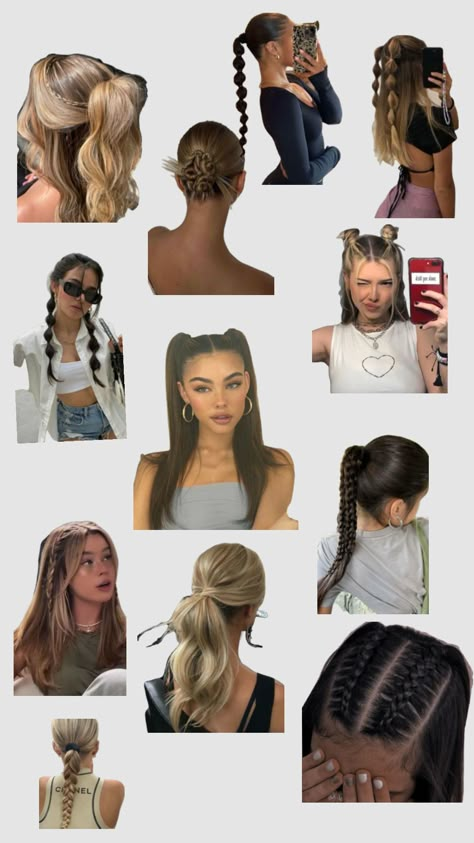 #hairstyles u & I should try🤩 Connect With People, Your Aesthetic, Creative Energy, Hairstyles, Energy, Hair Styles, Hair