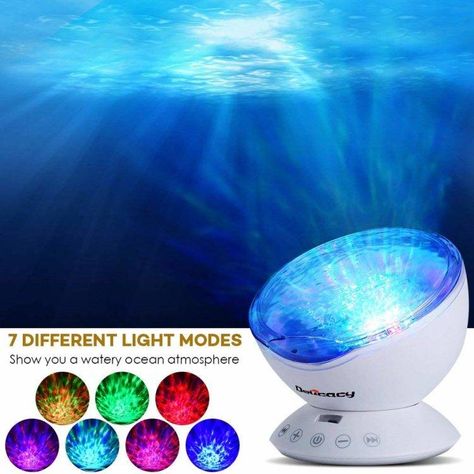 Sensory Bedroom, Wave Projector, Calming Room, Therapy Ball, Sensory Lights, Sensory Rooms, Night Light Projector, Sensory Room, Projector Lamp